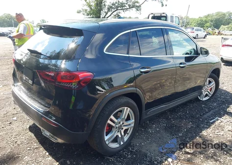 2021 Mercedes-Benz Gla 250 4Matic из США, поврежденный, VIN W1N4N4HB3MJ214313